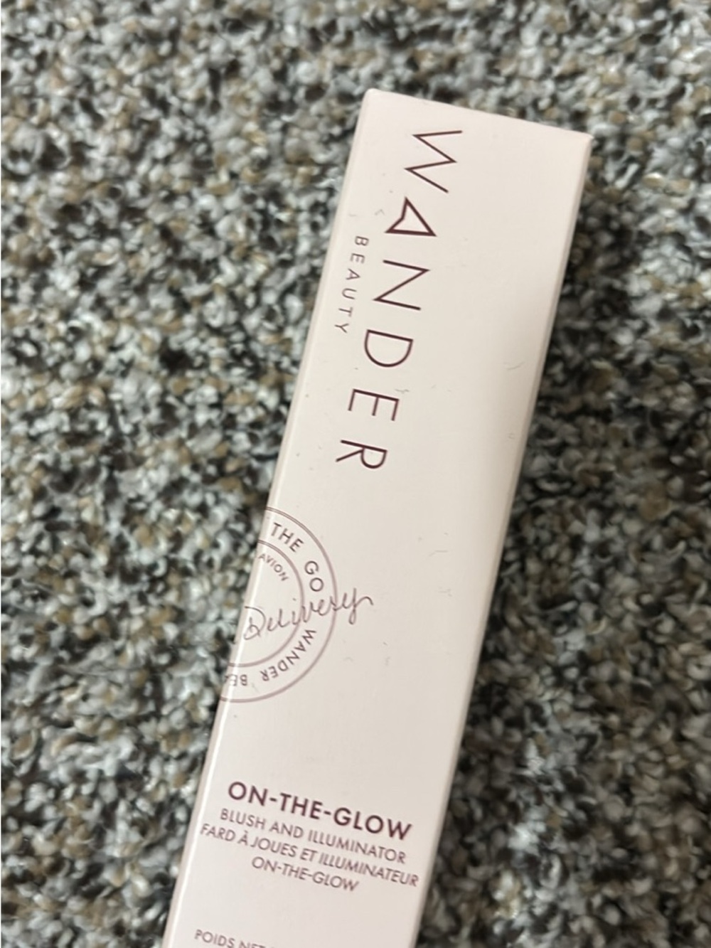 Wander Beauty On-The-Glow Blush & Illuminator — Soft Pink Cream